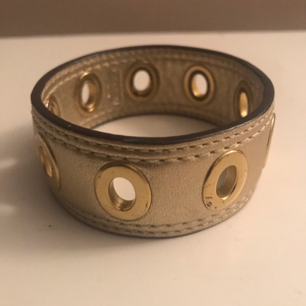 Coach Gold Cuff Bracelet